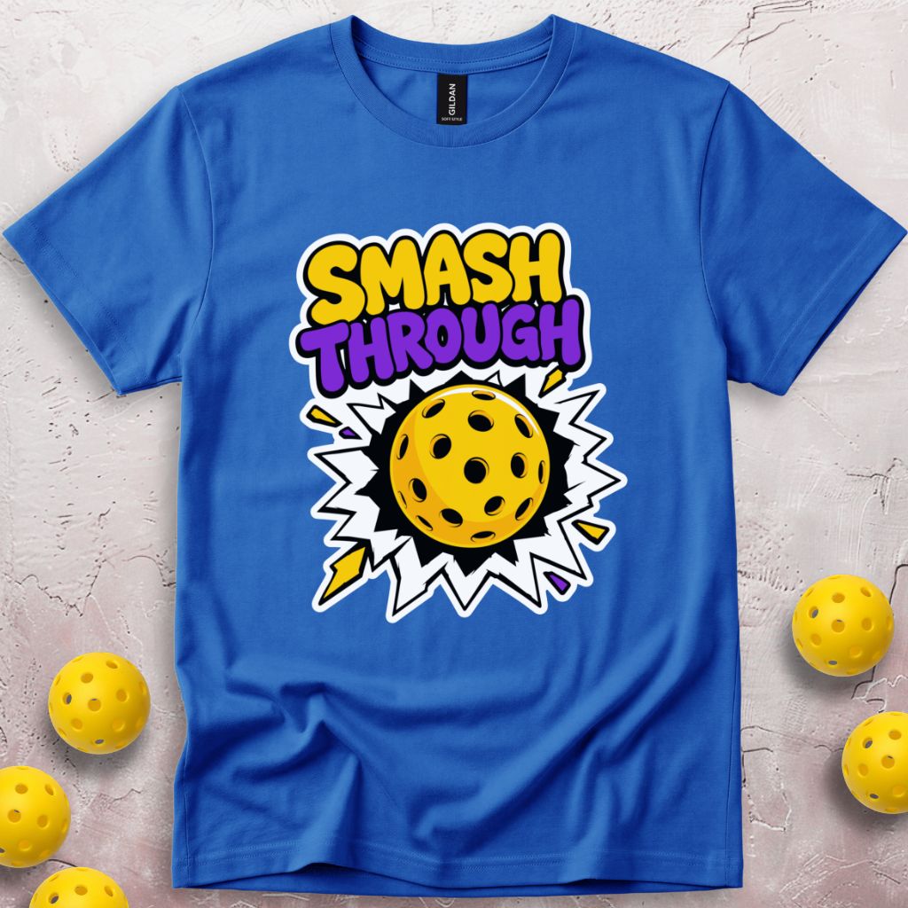 Smash Through T-Shirt