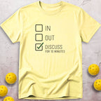 Line Call Discussion T-Shirt