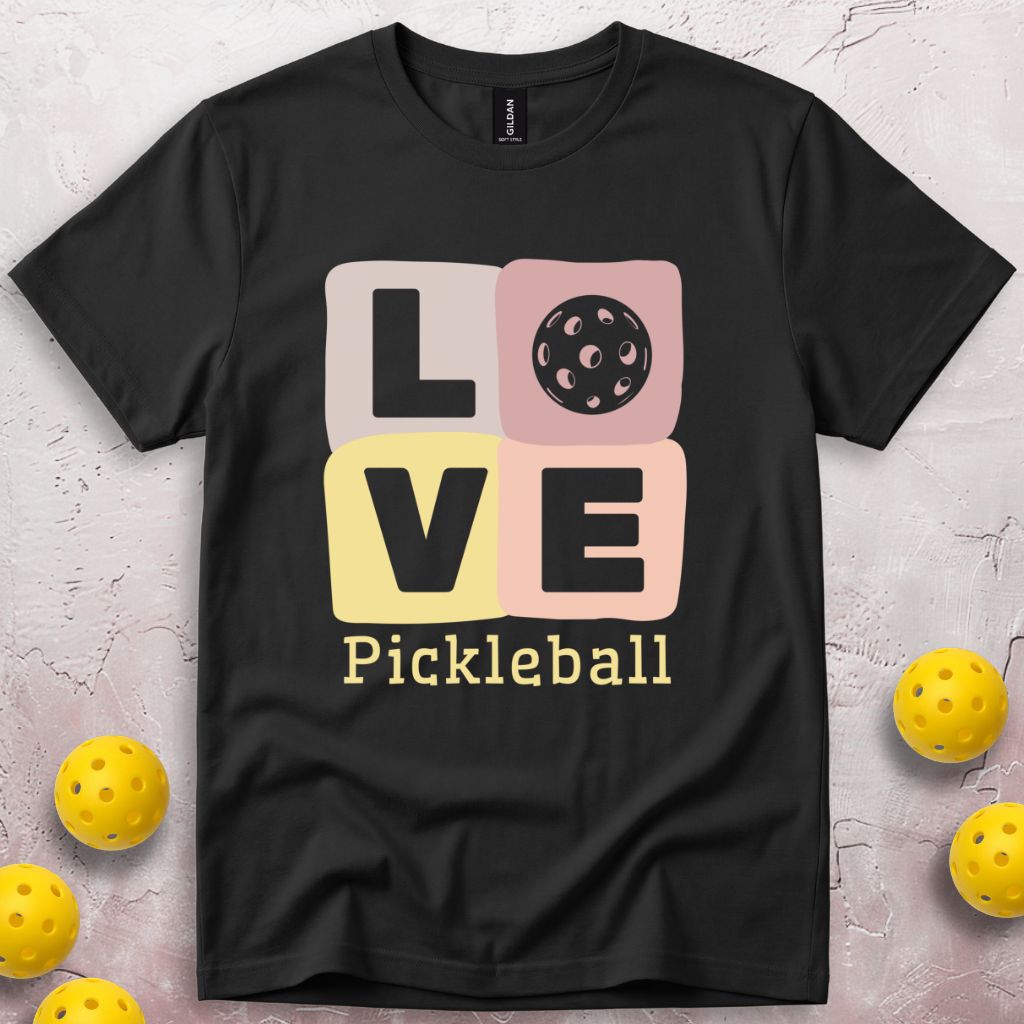Love Pickleball T-Shirt