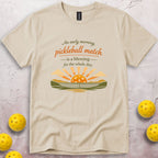 Pickleball Morning Blessing T-Shirt
