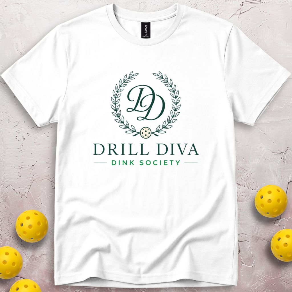 Drill Diva Dink Society T-Shirt