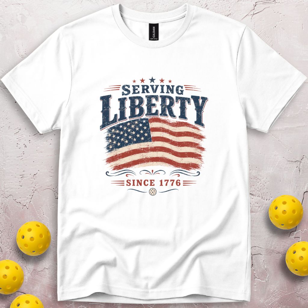 Serving Liberty T-Shirt