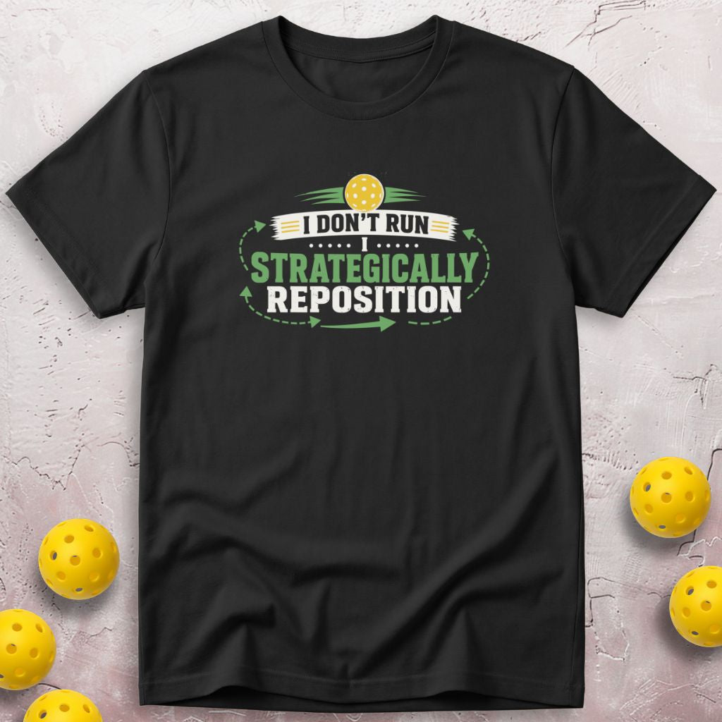 I Don't Run T-Shirt