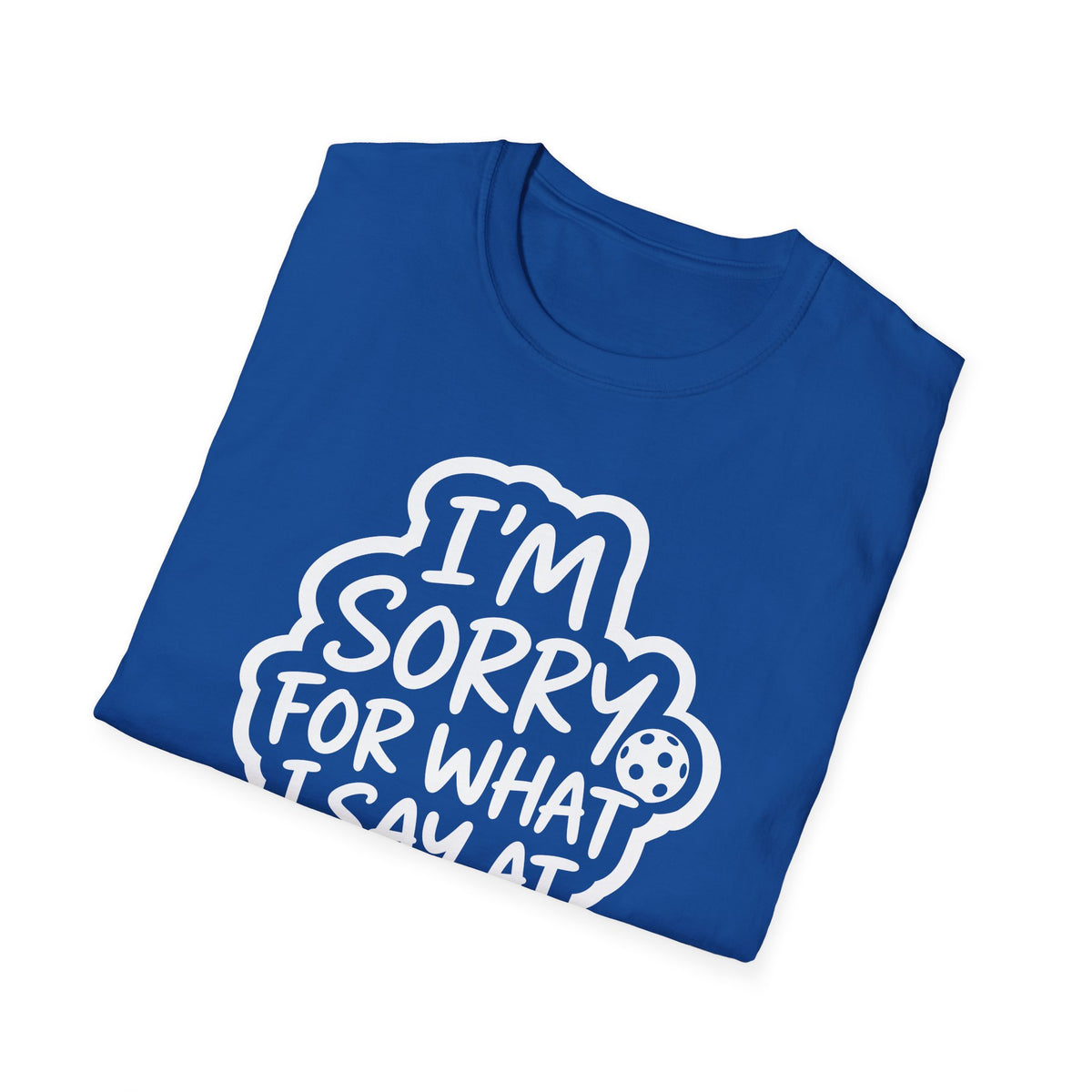 I Am Sorry T-Shirt