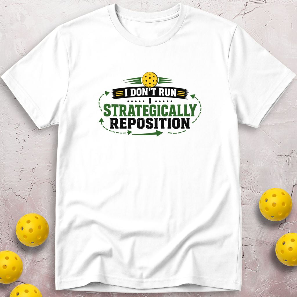 I Don't Run T-Shirt