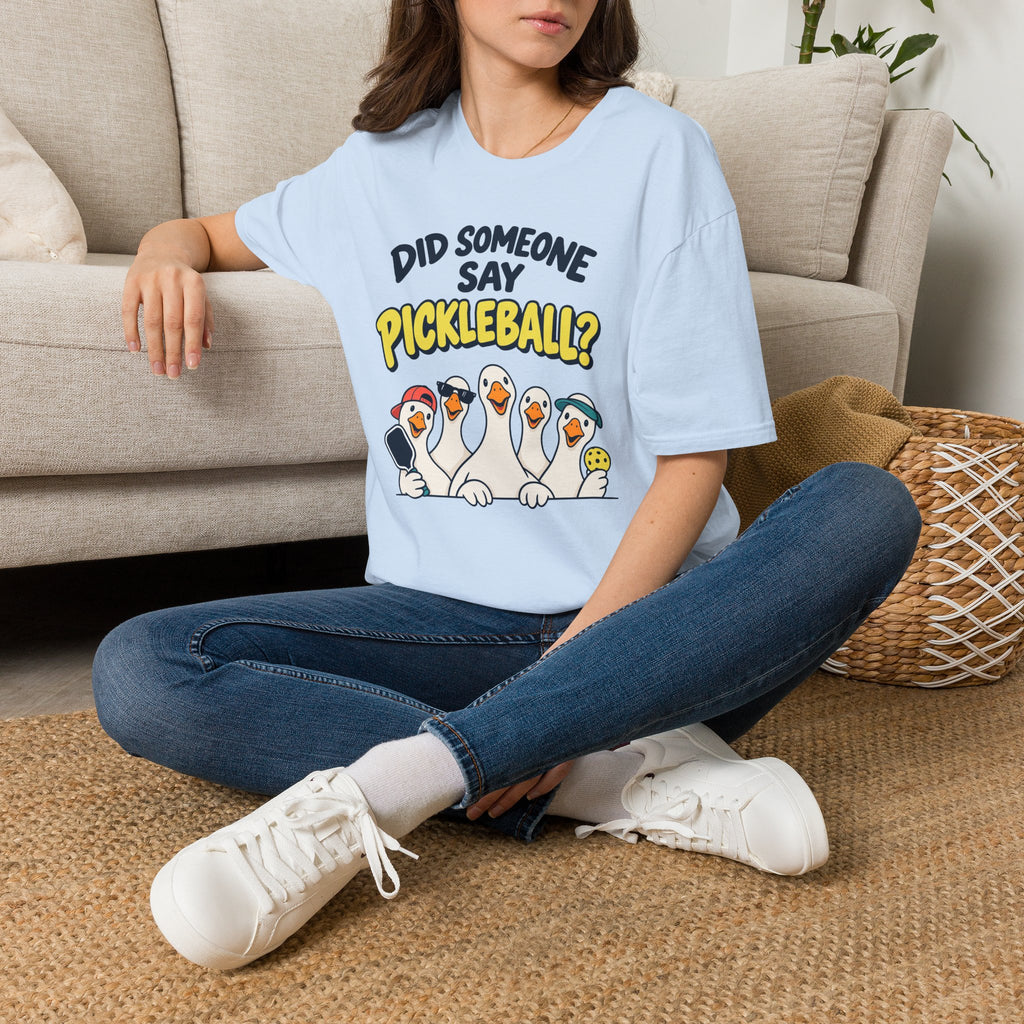 Did Someone T-Shirt