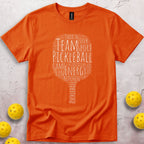 Pickleball Thoughts T-Shirt