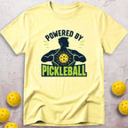 Powered By Pickleball T-Shirt