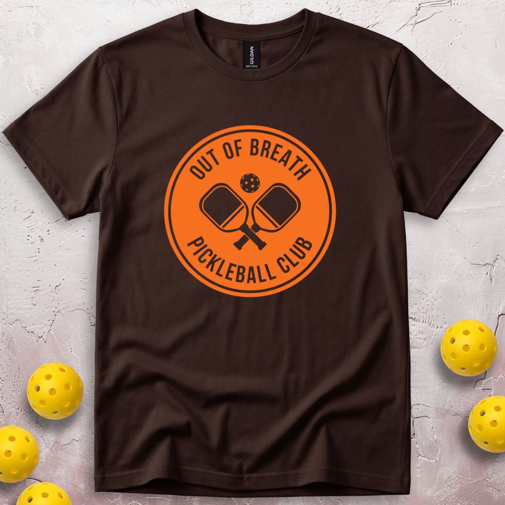 Out of Breath Pickleball Club T-Shirt