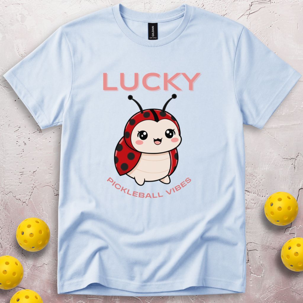 Lucky Red Ladybug T-Shirt