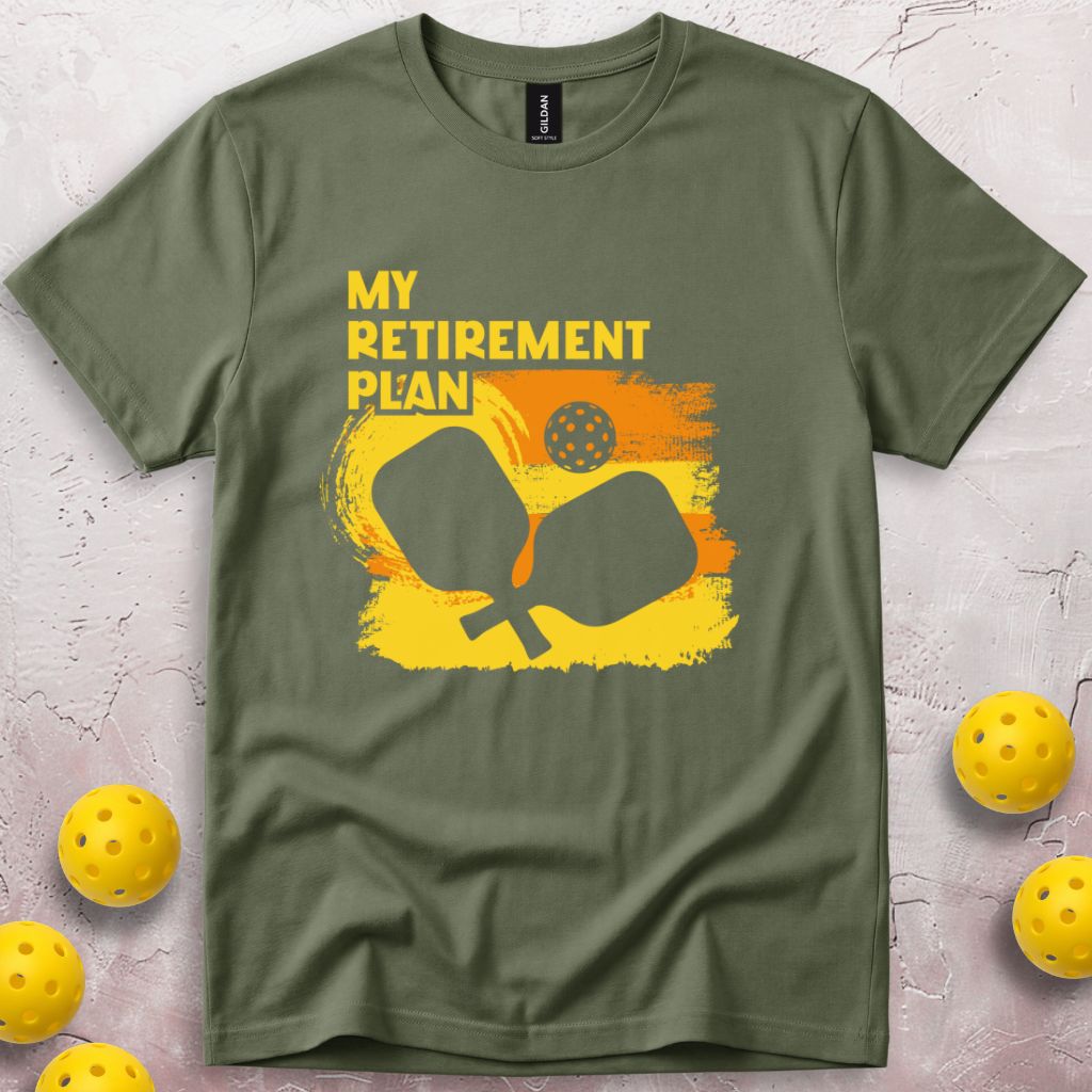 My Retirement Plan T-Shirt