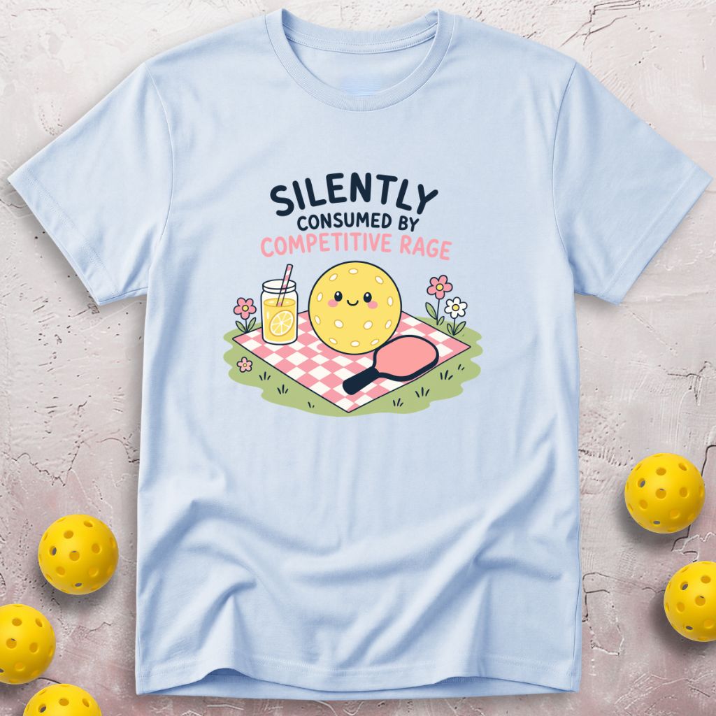 Silently Consumed By Competitive Rage T-Shirt