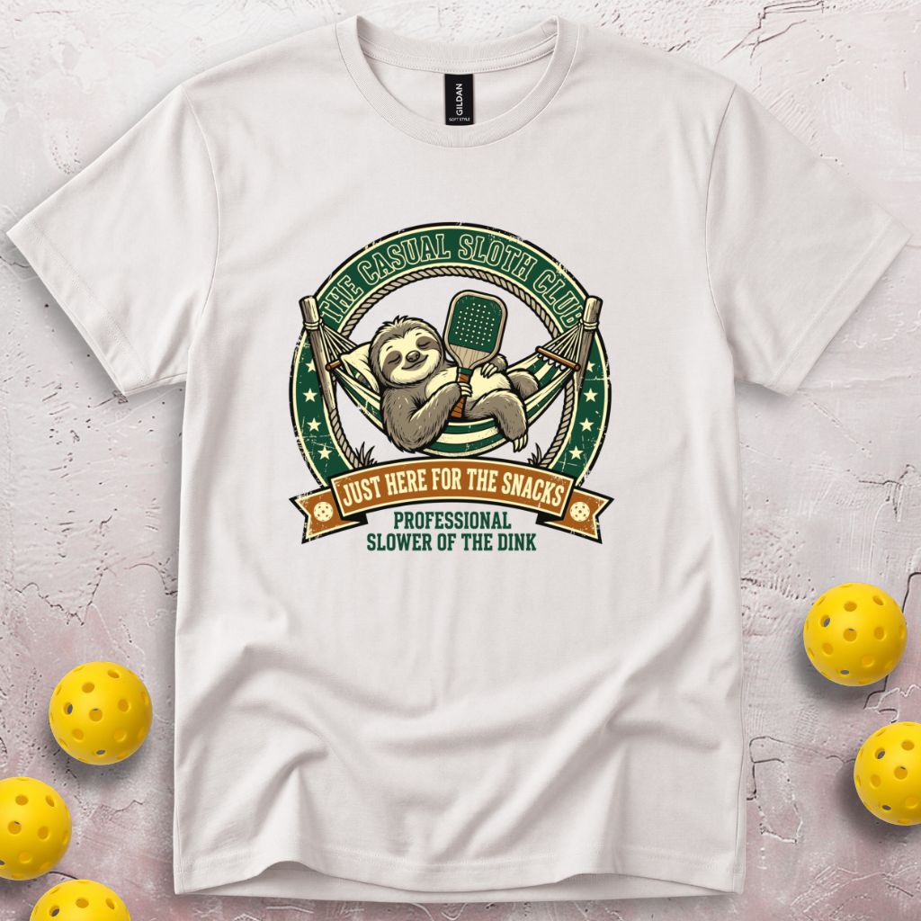 Professional Slower Of The Dink T-Shirt