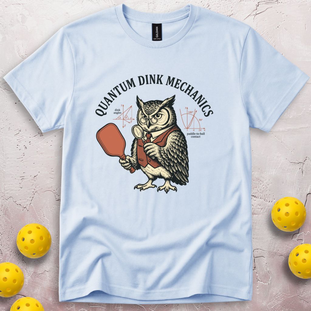 Quantum Dink Mechanics T-Shirt