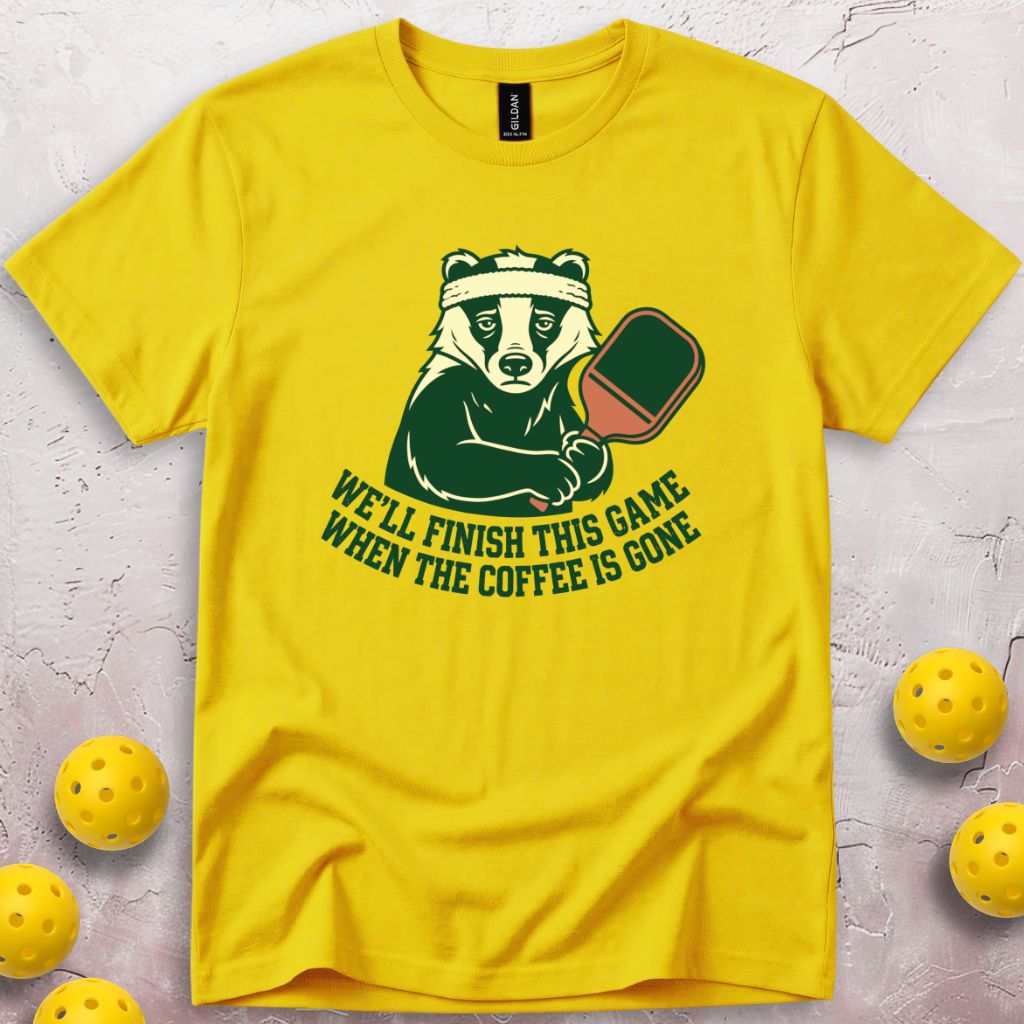 When The Coffee Is Gone T-Shirt