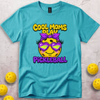 Cool Moms Play Pickleball T-Shirt