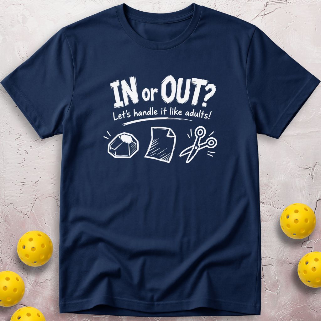 Rock Paper Scissors T-Shirt