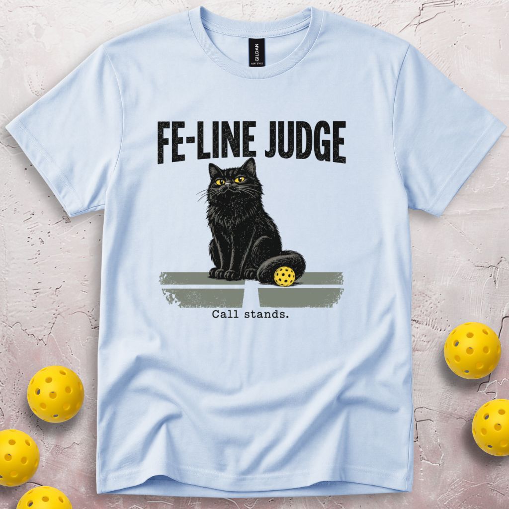 Fe-line Judge T-Shirt