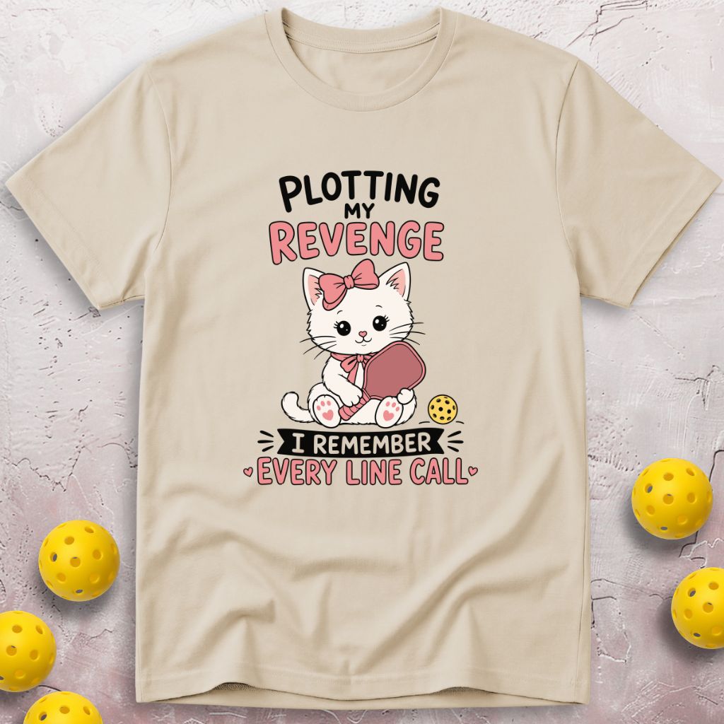 I'm Plotting My Revenge T-Shirt