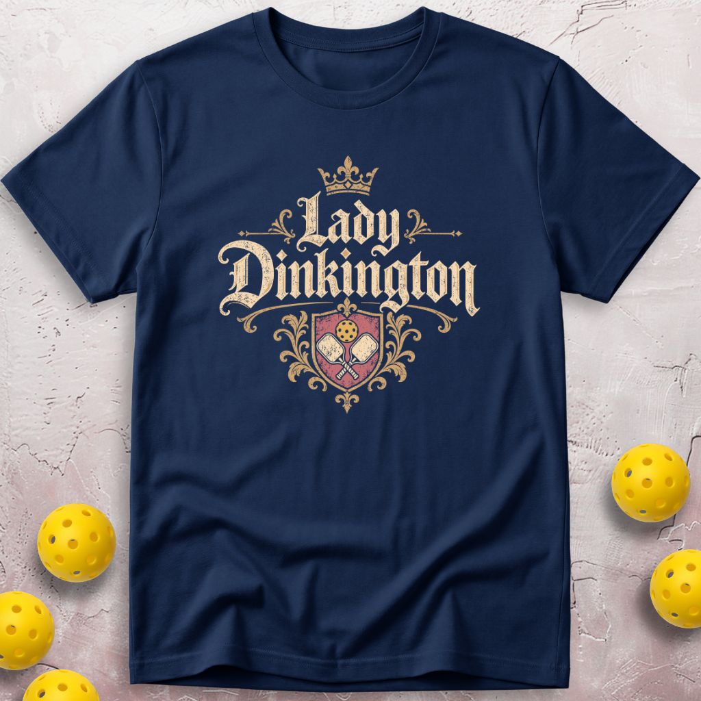 Lady Dinkington T-Shirt