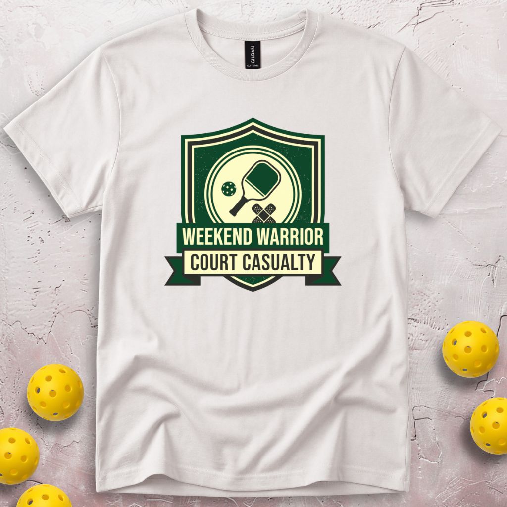 Weekend Warrior Court Casualty T-Shirt