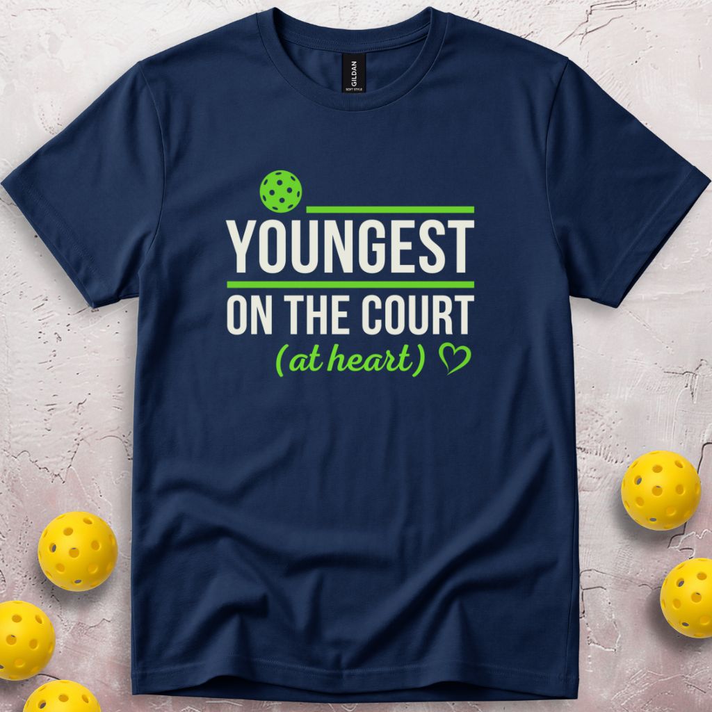 Youngest On The Court T-Shirt