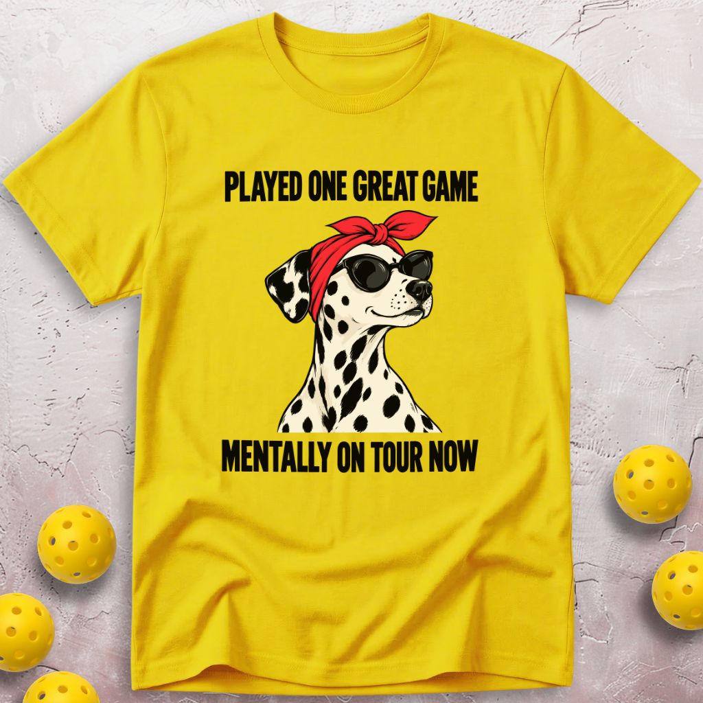 Mentally On Tour T-Shirt