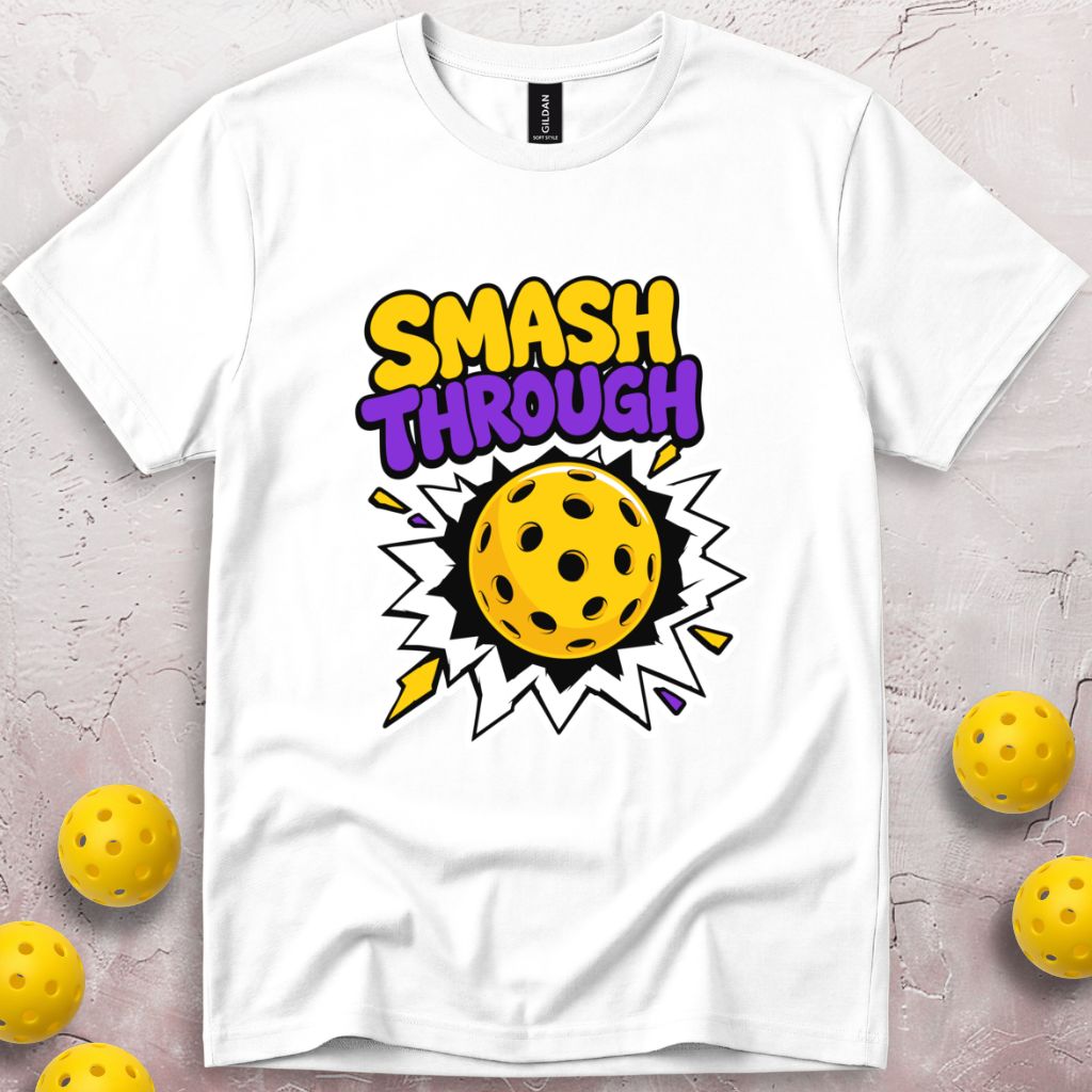 Smash Through T-Shirt