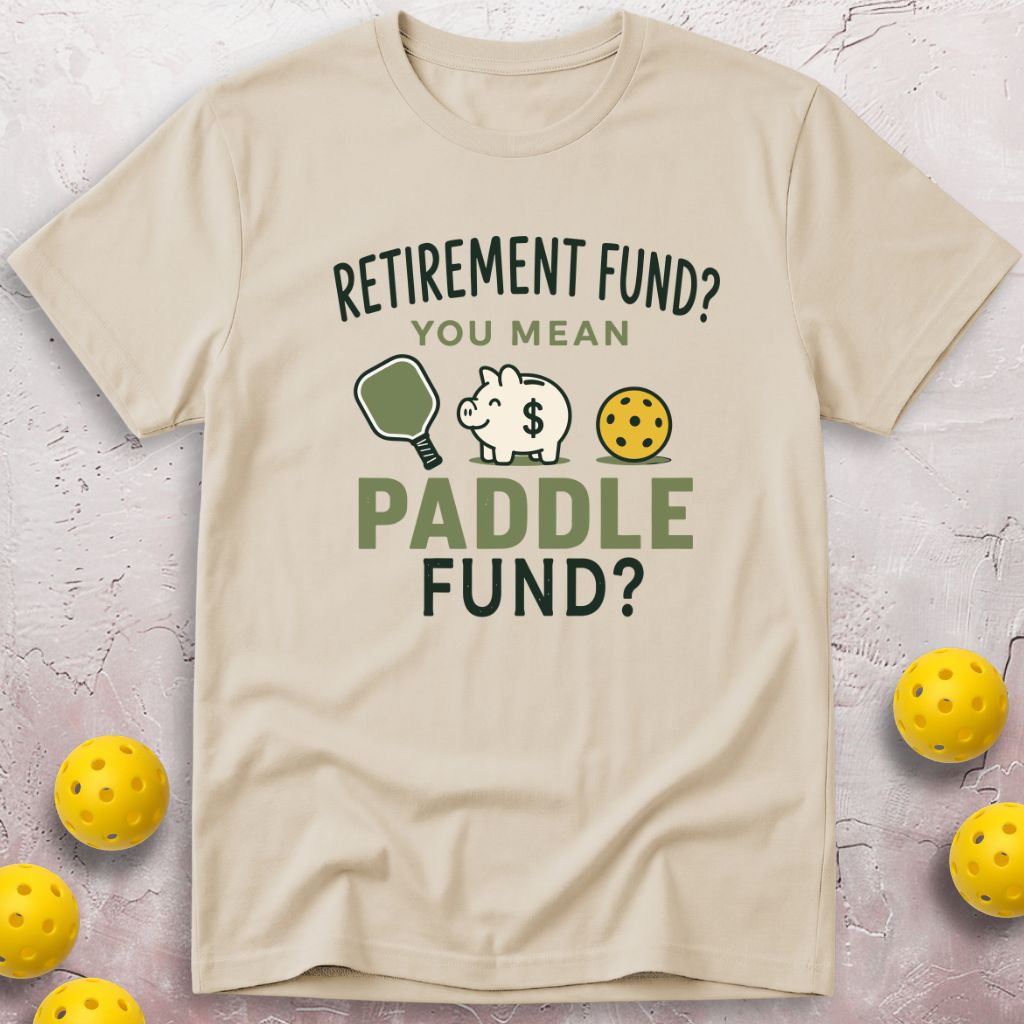 Paddle Fund T-Shirt