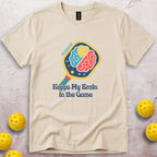 Pickleball Keeps My Brain In The Game T-Shirt