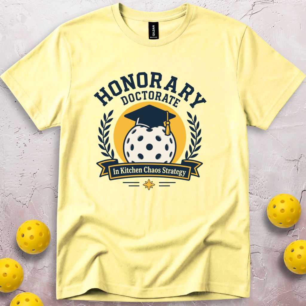 Honorary Doctorate T-Shirt