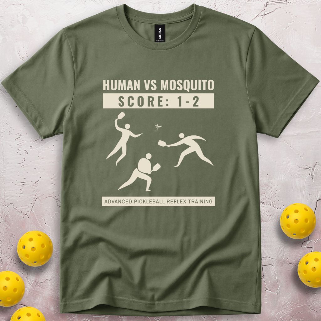 Human vs Mosquito Reflex Training T-Shirt