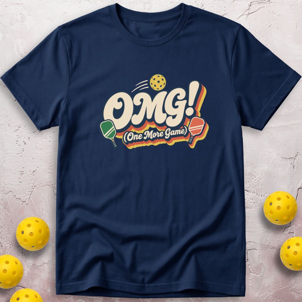 OMG One More Game T-Shirt