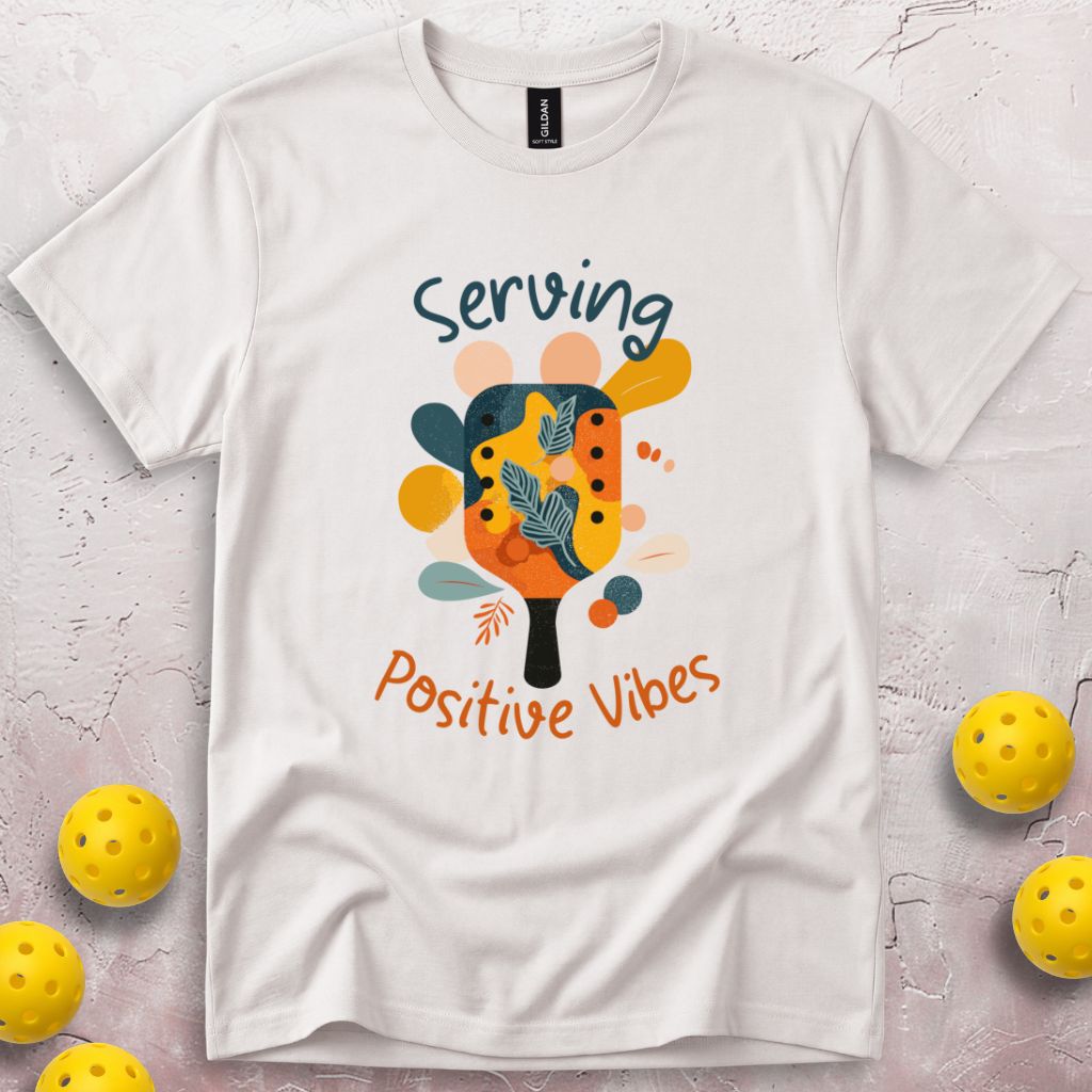 Serving Positive Vibes T-Shirt