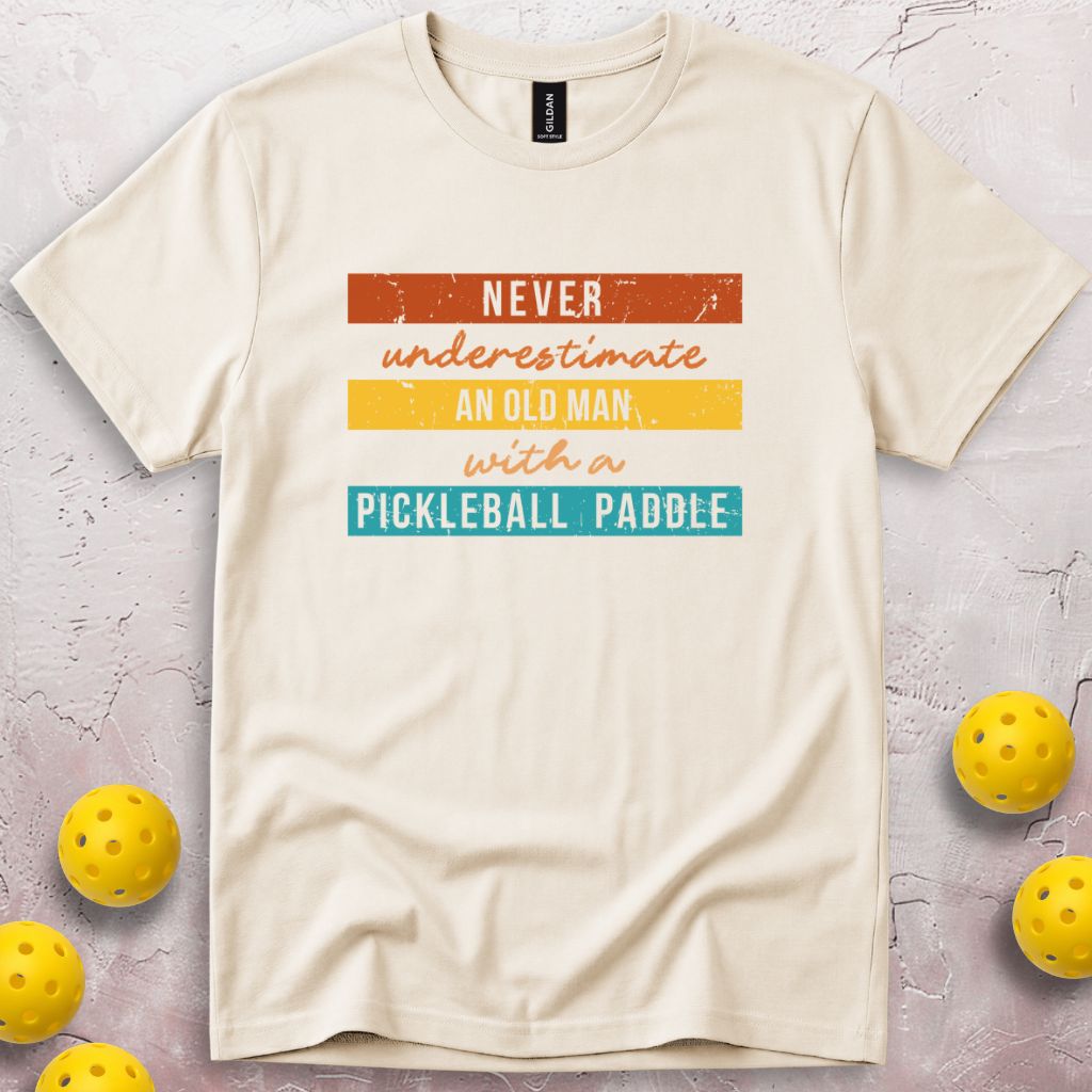 Never Underestimate T-Shirt