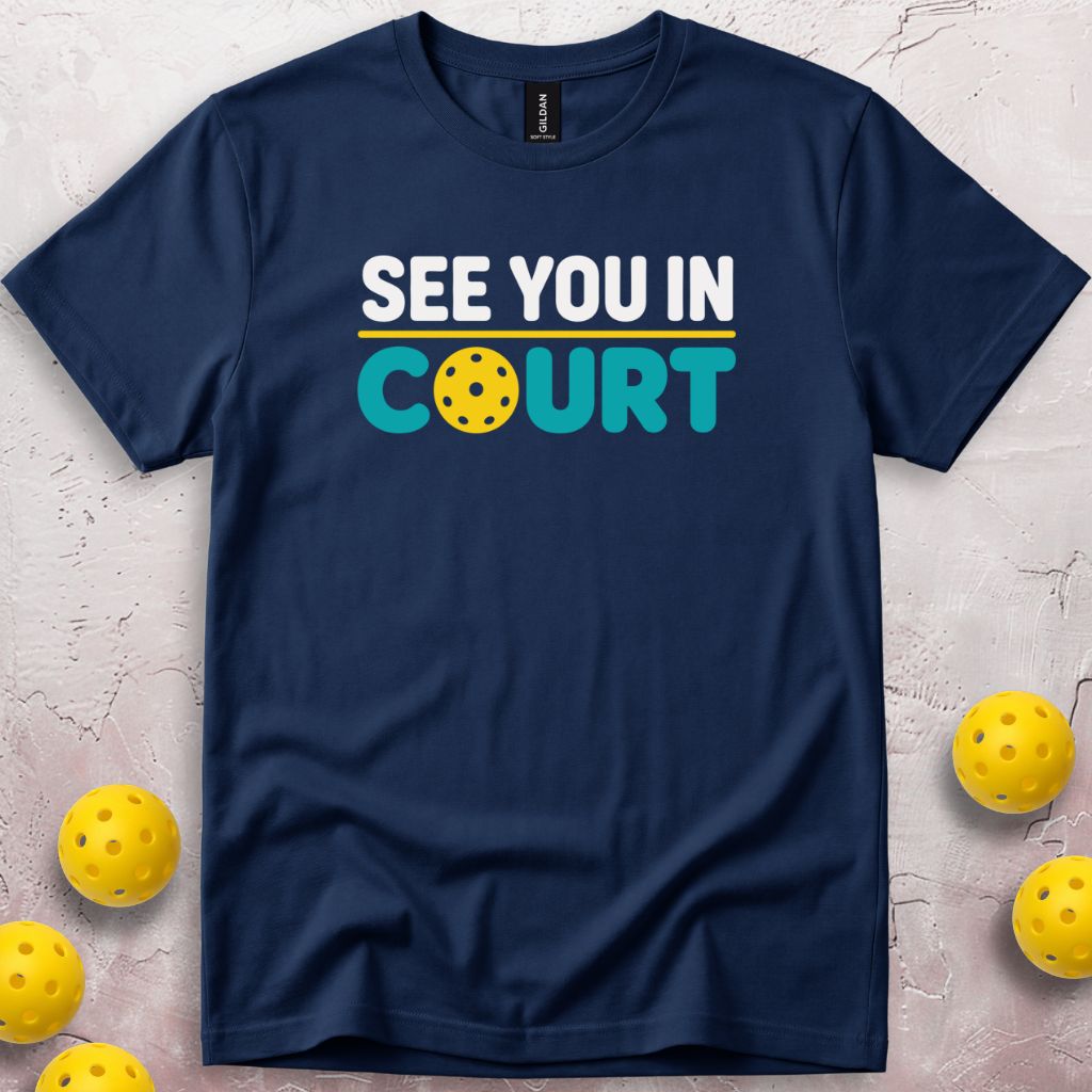 See You In Court T-Shirt
