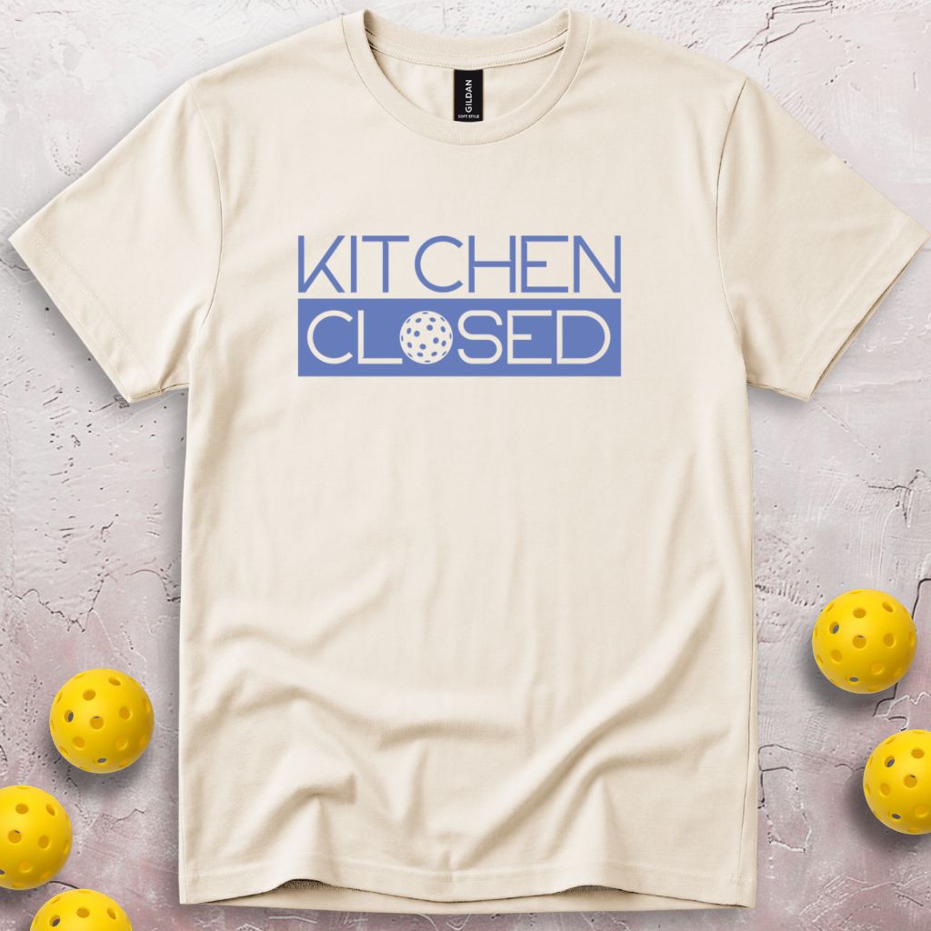 Kitchen Closed T-Shirt