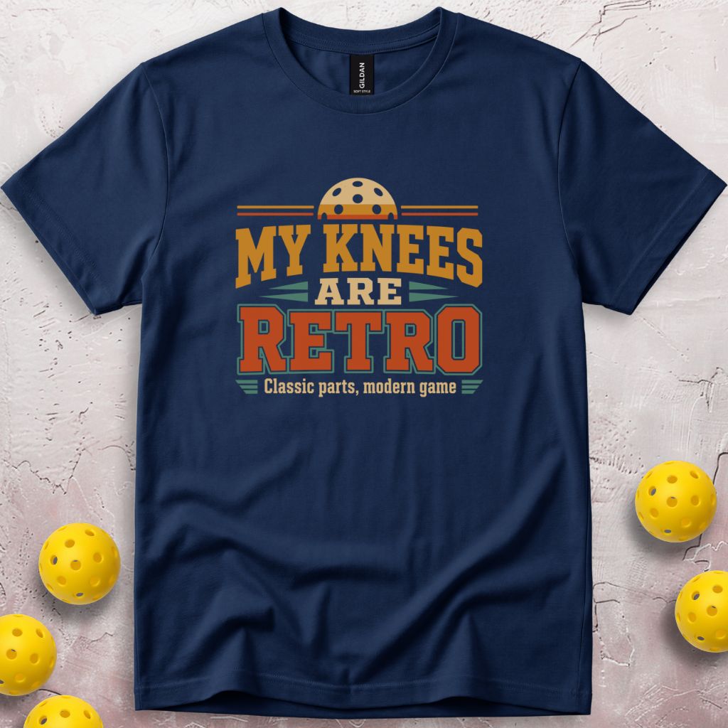 My Knees Are Retro T-Shirt