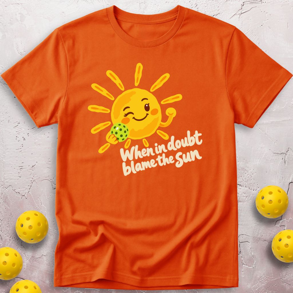 Blame The Sun T-Shirt