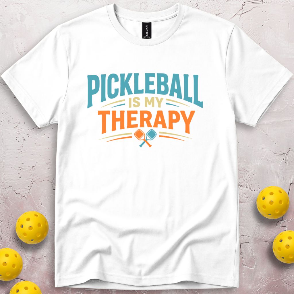 Pickleball Is My Therapy T-Shirt
