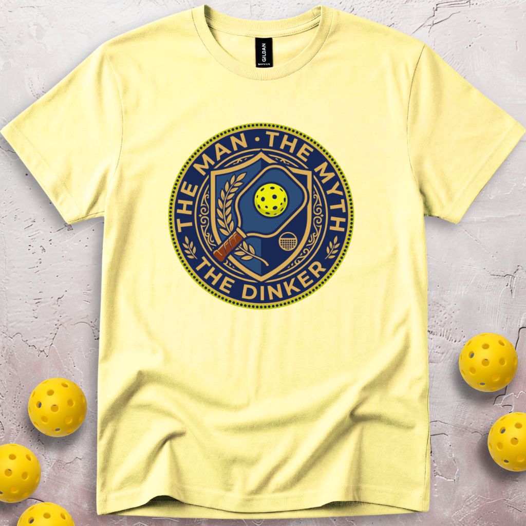 The Man The Myth The Dinker T-Shirt