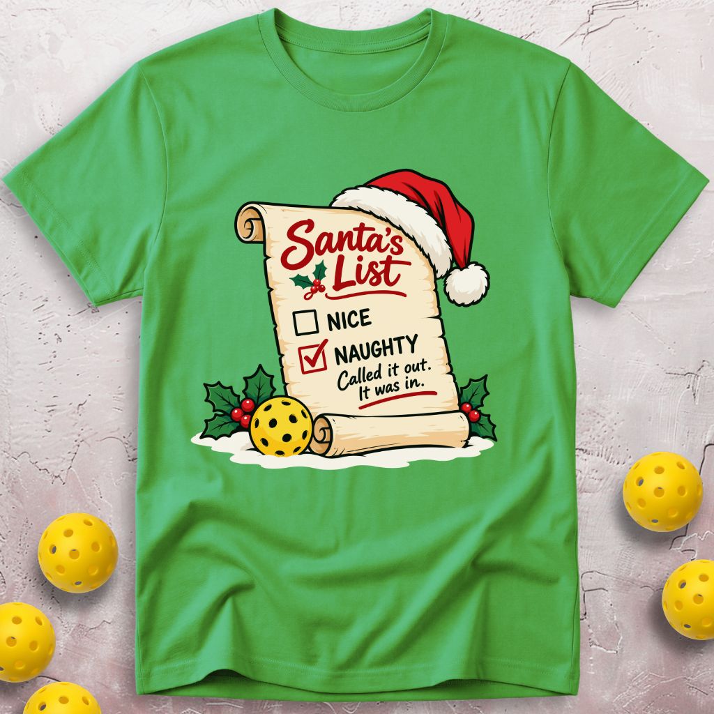 Santa's List T-Shirt