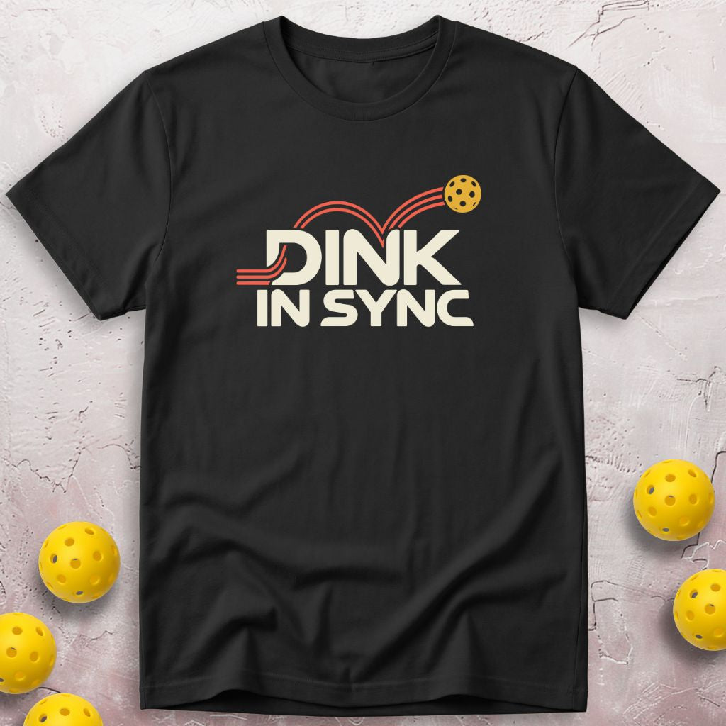 Dink in Sync Doubles Tee 1 T-Shirt