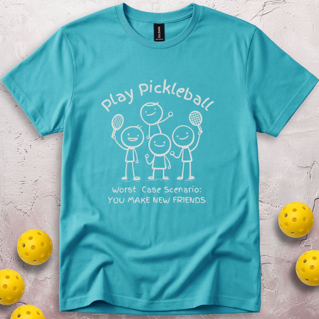 Worst Case Scenario New Friends T-Shirt