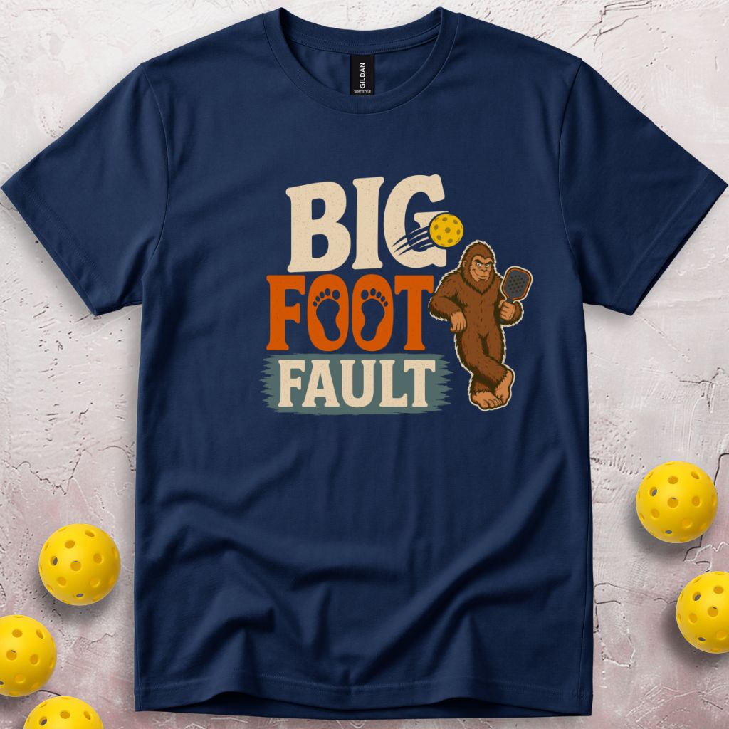 Big Foot Fault T-Shirt