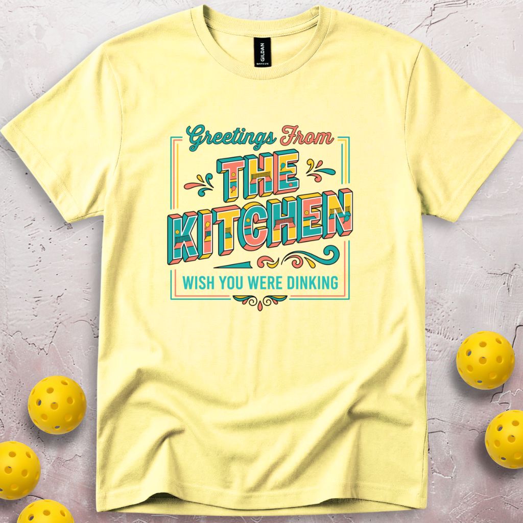 Greetings From The Kitchen T-Shirt
