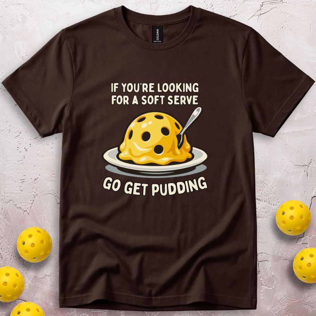 Soft Serve Pudding T-Shirt