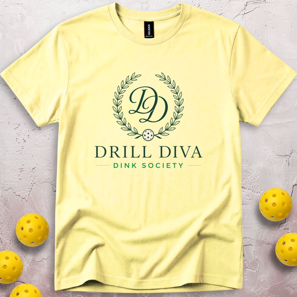 Drill Diva Dink Society T-Shirt