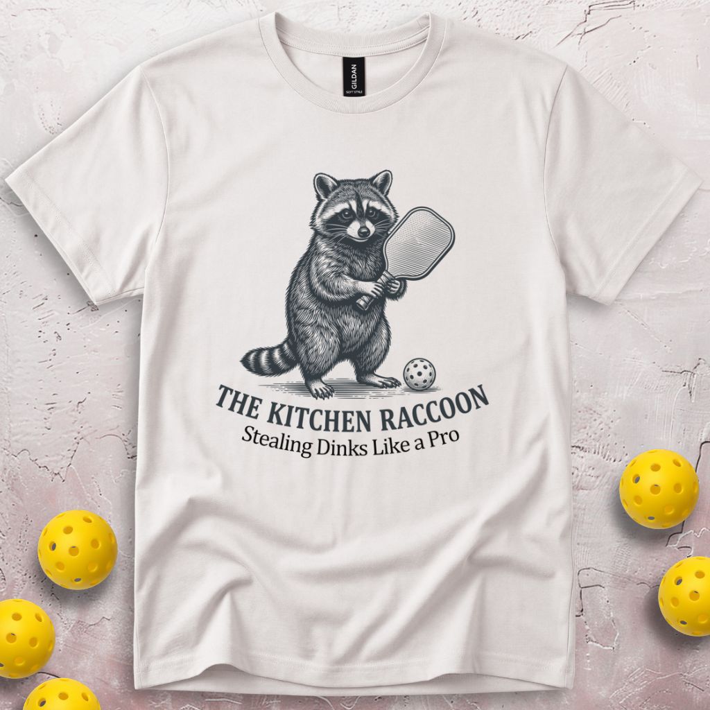 Kitchen Racoon T-Shirt