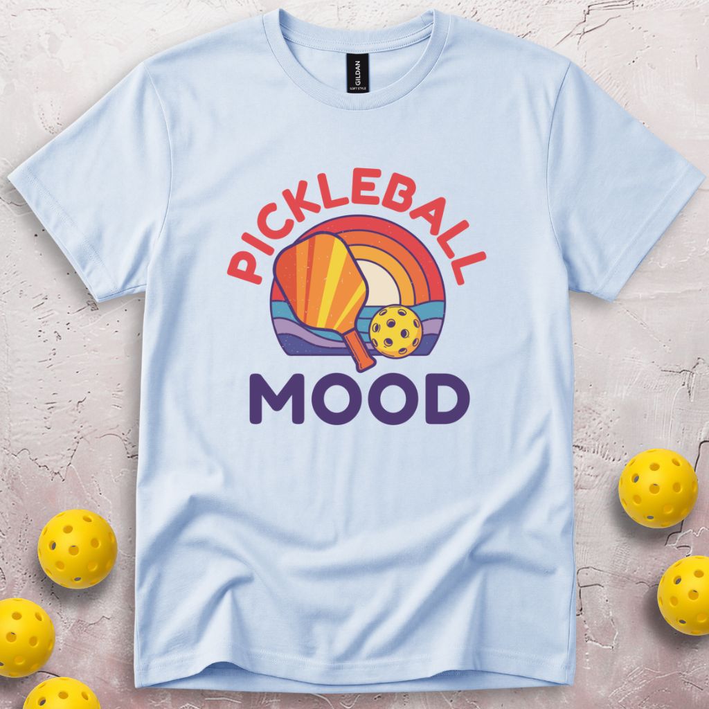 Pickleball Mood T-Shirt